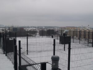 metallist rõdu piirded