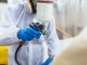 metallkonstruktisoonide värvimine metkon