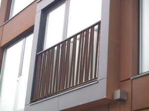 corten piirded rõdupiirded valmistamine metkon talloin volta tööstuse 47 b