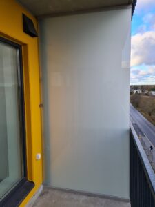 klaasist rodupiirded vaheseinad katuse terrassi piirded metkon tallinn priisle 2