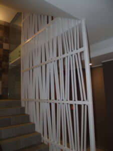 klaaspiirded metallpiirded metkon veerenni korterelamu tallinnas