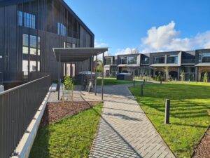 metallist ja klaasist jalgrattaparkla jahu 5 tallinn metkon projekt