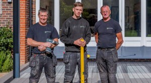 treppide ja piirete paigaldus ja transport metkon projekt