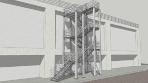 treppide ja piirete projekteerimine metkon projekt