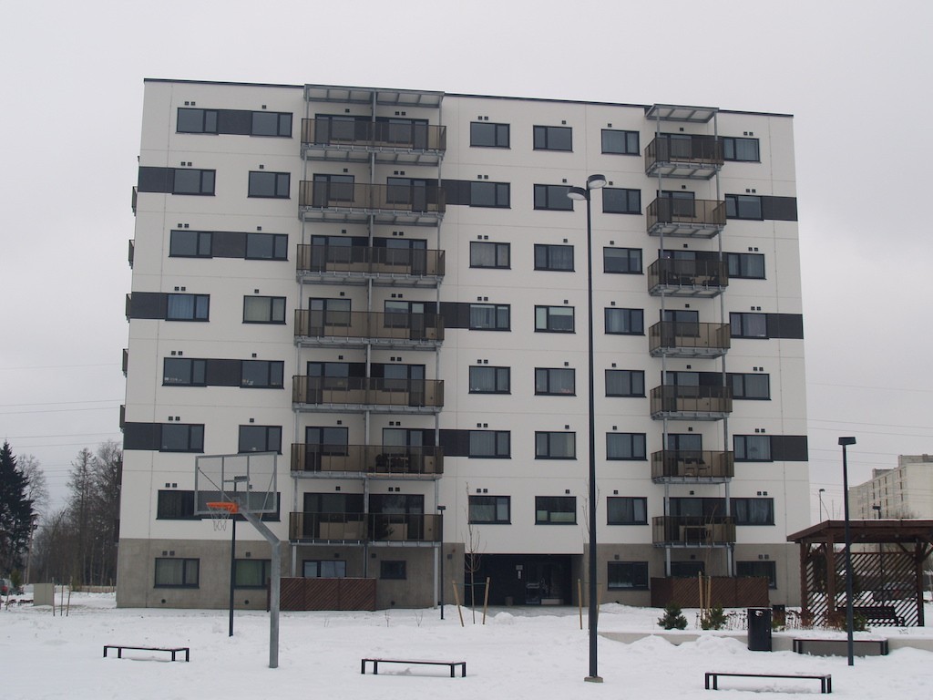 kortermaja rodupiirded valmistamine tootmine metkon tallinn astangu 19